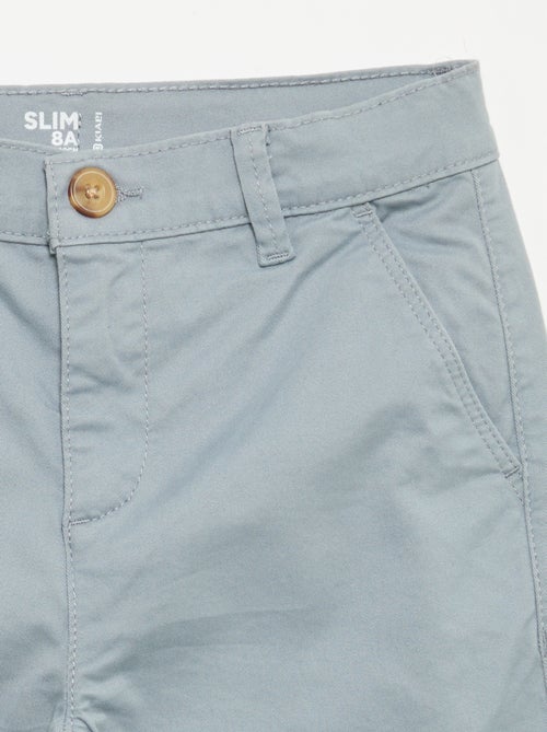 Slim-fit chino - Kiabi