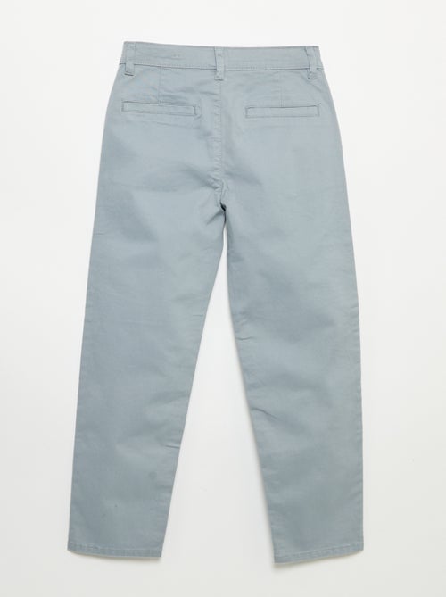 Slim-fit chino - Kiabi