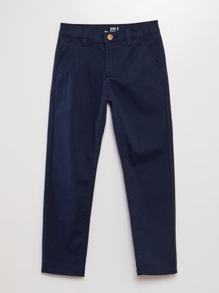 Slim-fit chino