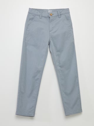 Slim-fit chino