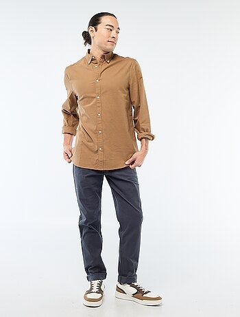 Slim-fit chino