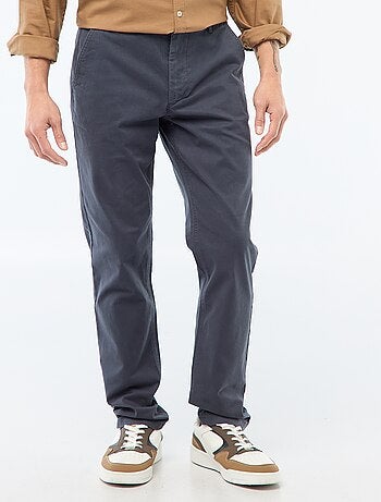 Slim-fit chino