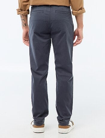 Slim-fit chino