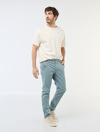 Slim-fit chino