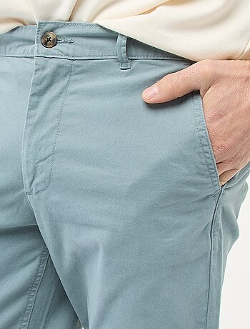 Slim-fit chino