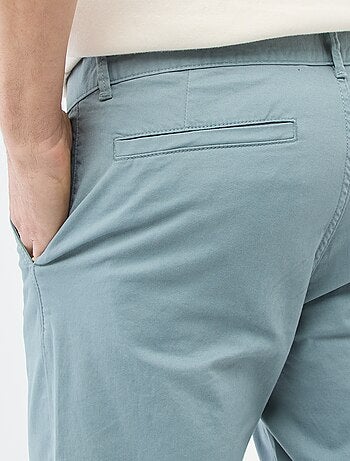 Slim-fit chino