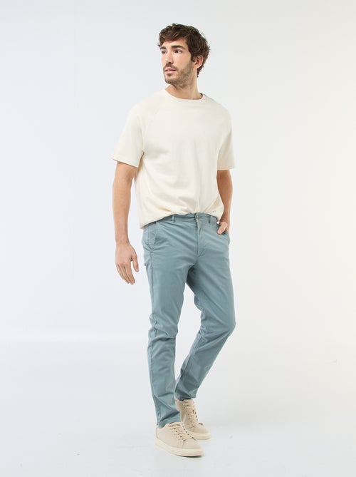 Slim-fit chino - Kiabi