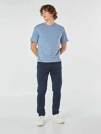 Slim-fit chino