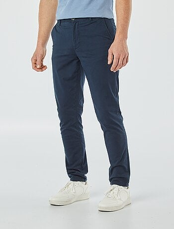 Slim-fit chino