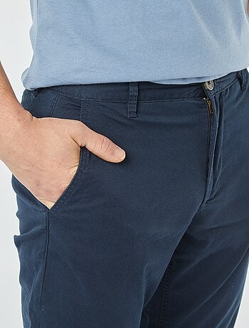 Slim-fit chino