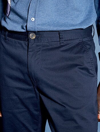 Slim-fit chino