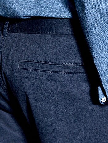 Slim-fit chino