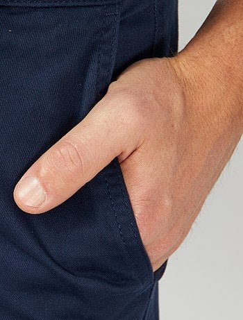 Slim-fit chino