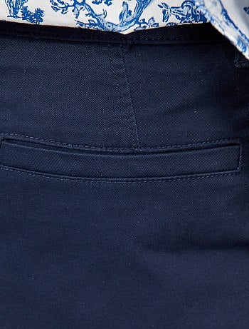Slim-fit chino