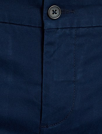 Slim-fit chino