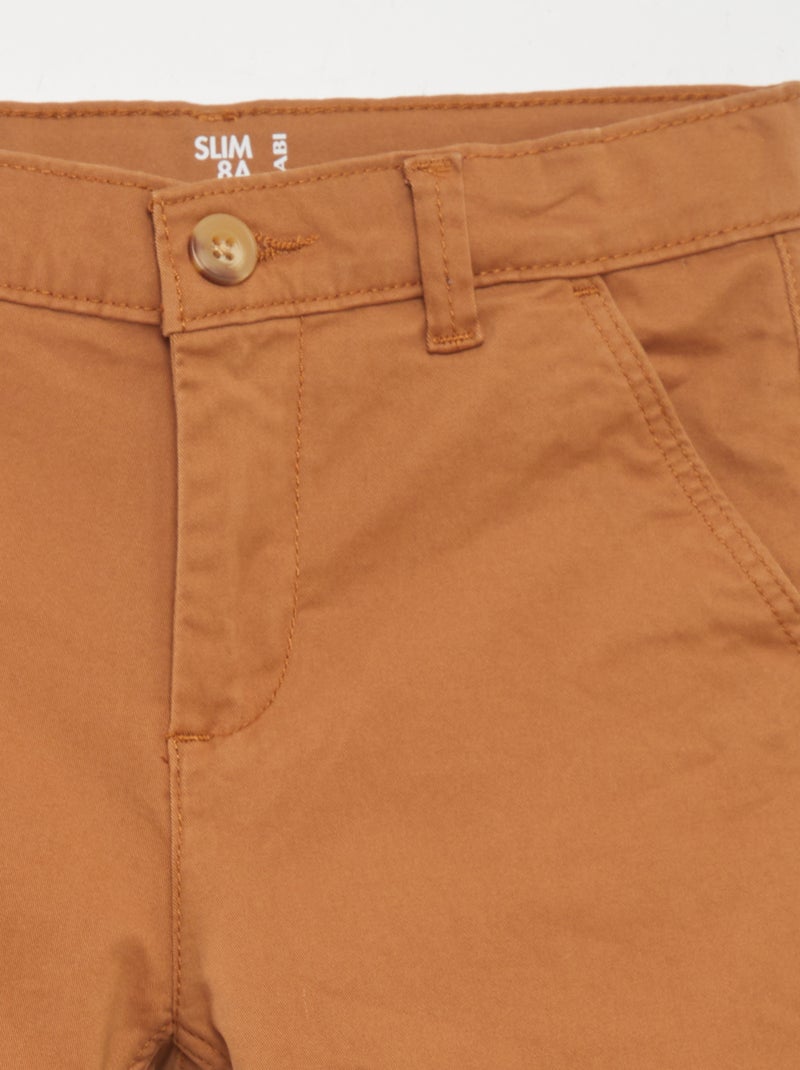 Slim-fit chino BRUIN - Kiabi