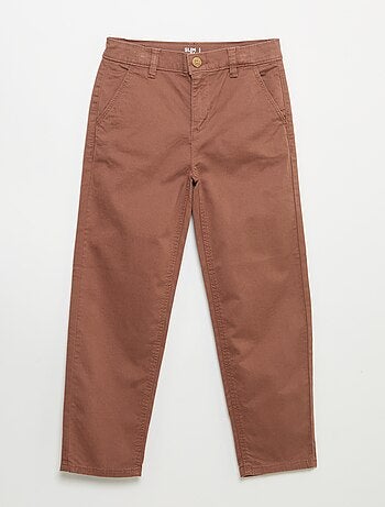 Slim-fit chino