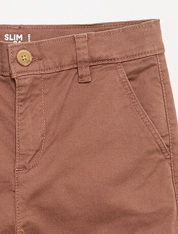 Slim-fit chino
