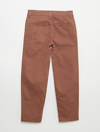 Slim-fit chino