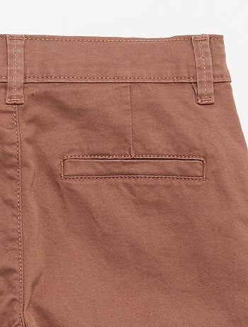 Slim-fit chino