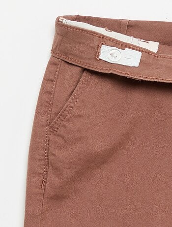 Slim-fit chino