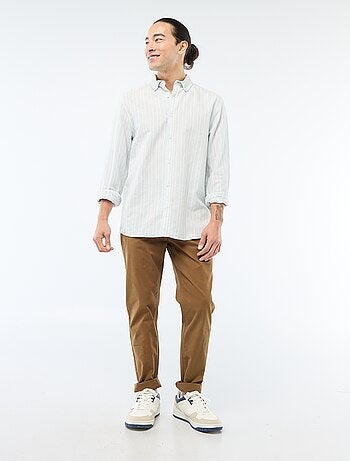 Slim-fit chino