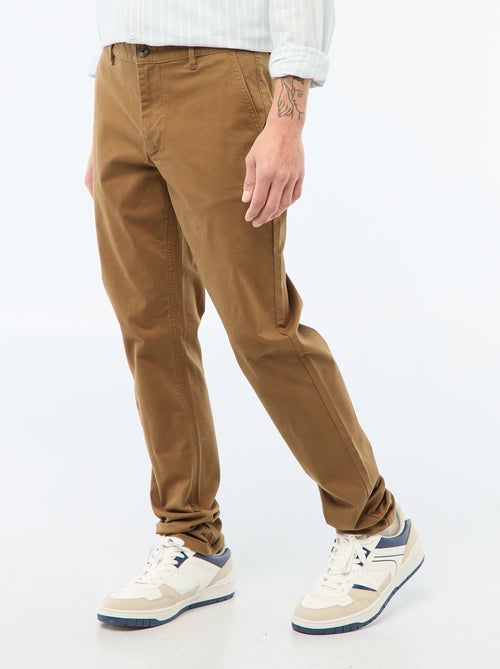 Slim-fit chino - Kiabi