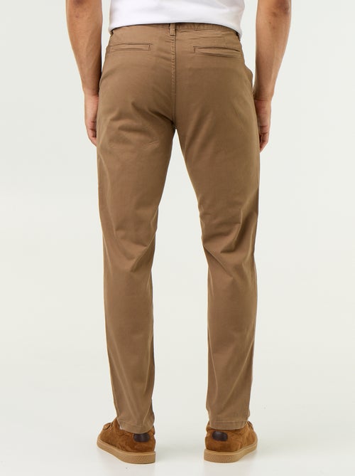 Slim-fit chino - Kiabi Slim-fit chino - Kiabi