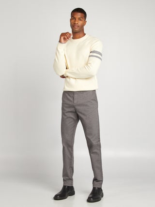 Slim-fit chino