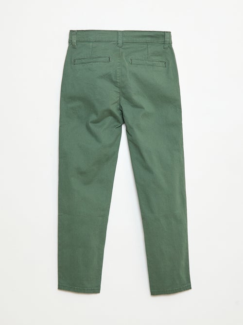 Slim-fit chino - Kiabi