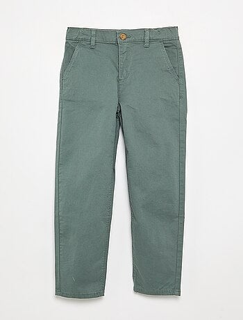 Slim-fit chino