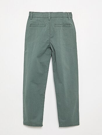 Slim-fit chino