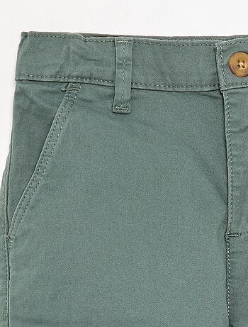 Slim-fit chino