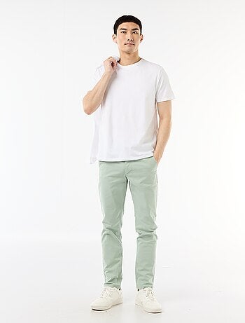 Slim-fit chino
