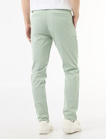 Slim-fit chino