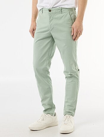 Slim-fit chino