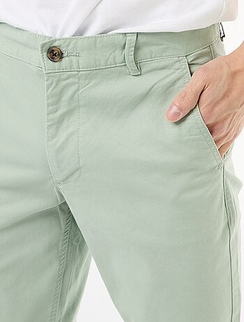 Slim-fit chino