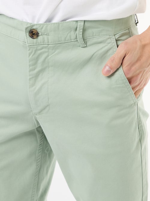 Slim-fit chino - Kiabi Slim-fit chino - Kiabi