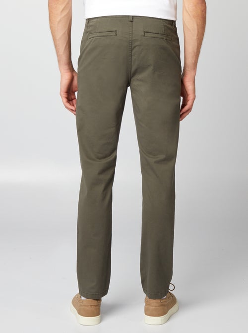 Slim-fit chino - Kiabi
