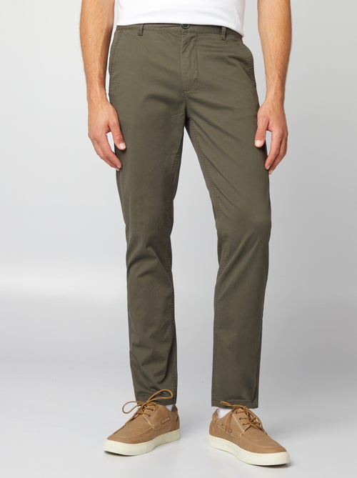Slim-fit chino - Kiabi