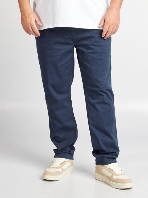 Slim-fit chino L34 - Kiabi