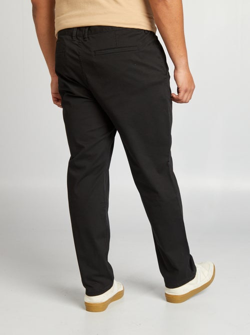 Slim-fit chino L34 - Kiabi