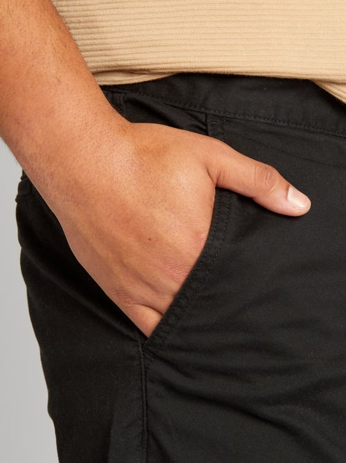 Slim-fit chino L34 - Kiabi