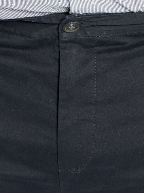 Slim-fit chino L34 - Kiabi