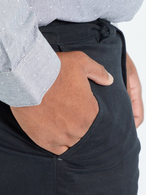 Slim-fit chino L34 - Kiabi