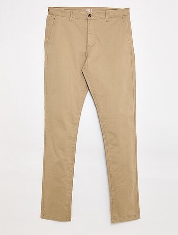 Slim-fit chino L38 +1m95
