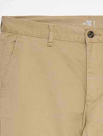 Slim-fit chino L38 +1m95
