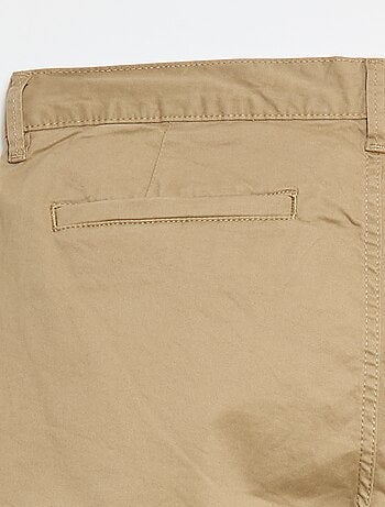 Slim-fit chino L38 +1m95