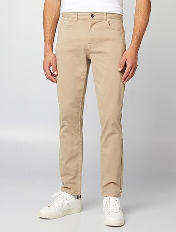 Slim-fit chino met 5 zakken - L32