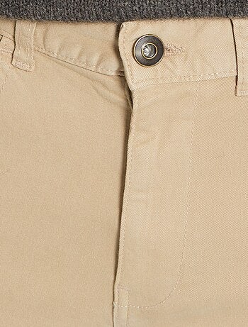 Slim-fit chino met 5 zakken - L32
